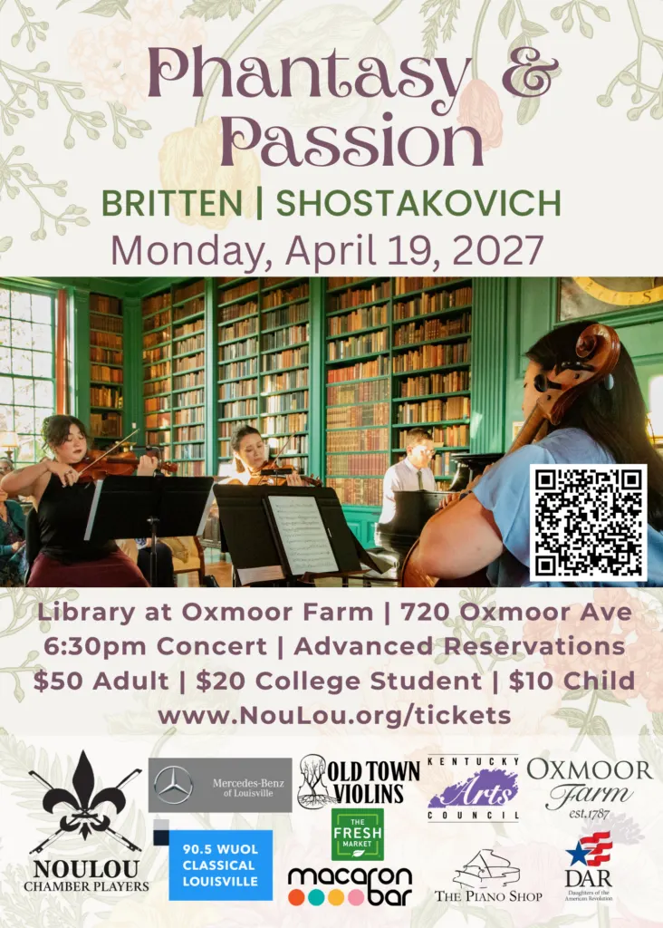 Phantasy & Passion flyer