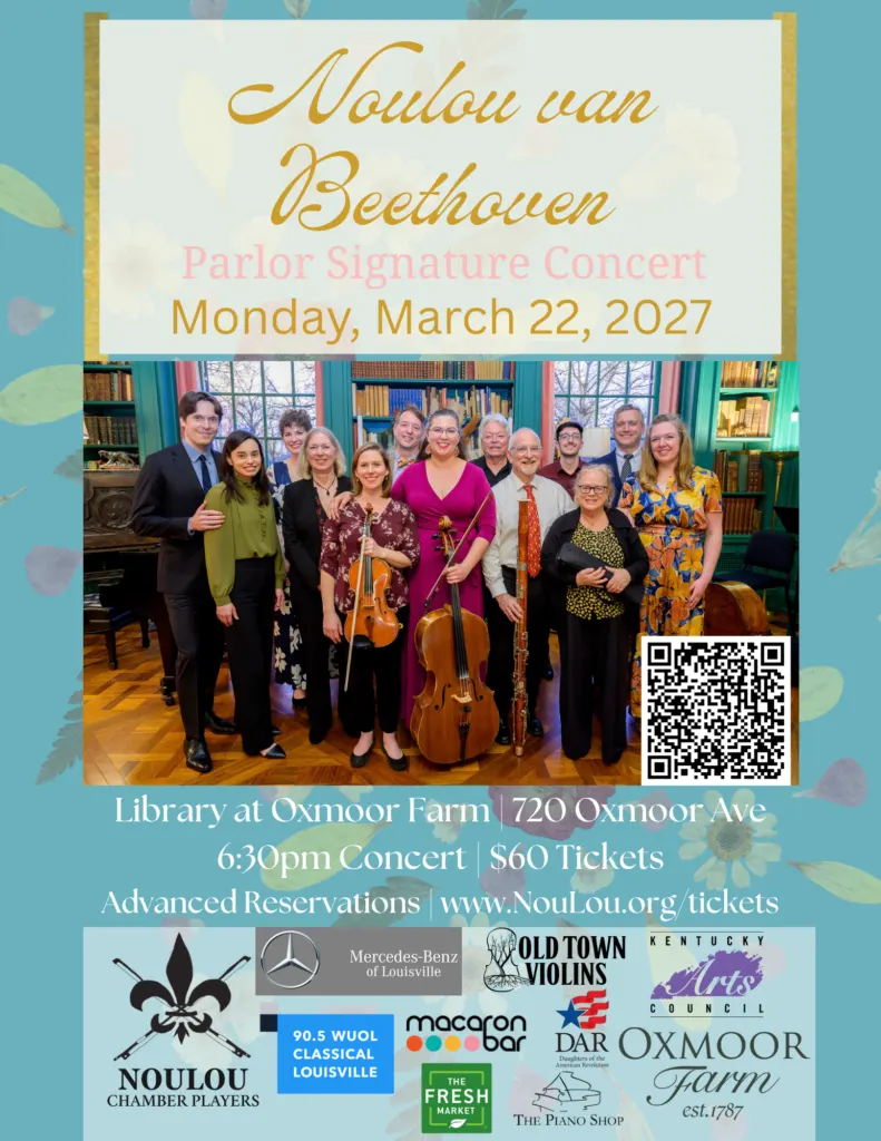 NouLou van Beethoven flyer